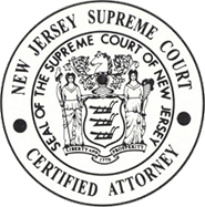 New Jersey Supreme Court Certified Attorney | Seal of The Supreme Court Of New Jersey