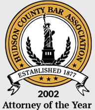 Hudson County Bar Association | Established 1877 | 2002 Attorney of The Year