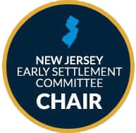 New Jersey Early Settlement Committee Chair