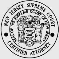 New Jersey Supreme Court Certified Attorney | Seal of The Supreme Court Of New Jersey