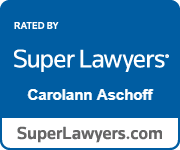 Rated by Super Lawyers | Carolann Aschoff | SuperLawyers.com