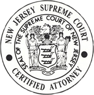 New Jersey Supreme Court | Seal of the Supreme Court of New Jersey | Certified Attorney